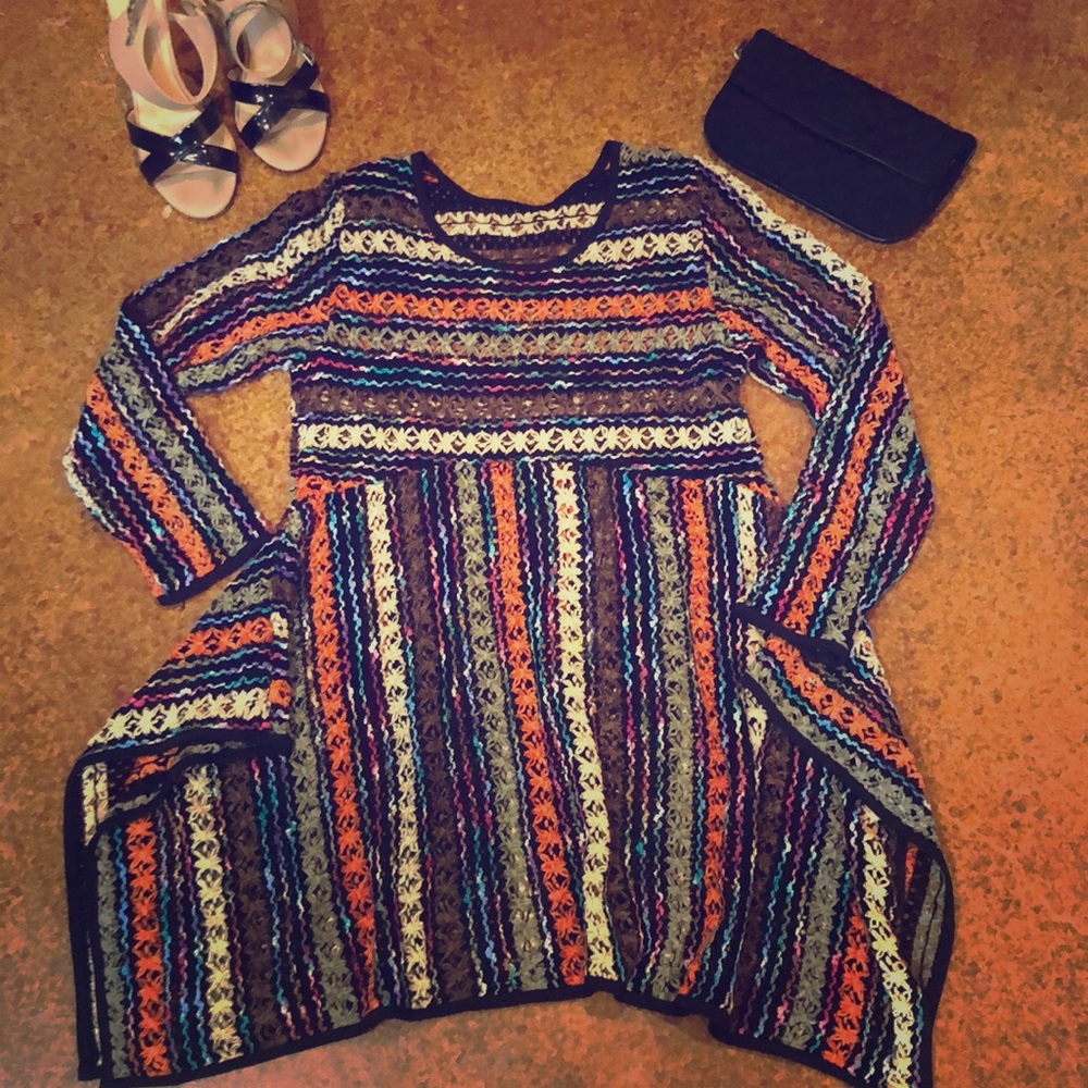 Dressy or casual Boho top